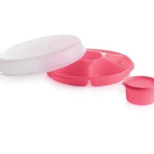 NEW Tupperware serving centre tray